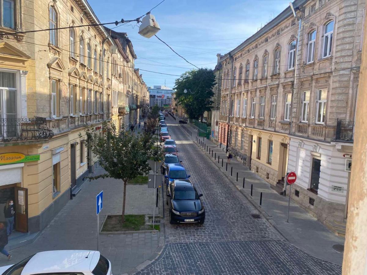 Apartment On Balabana Street Lviv Exteriör bild
